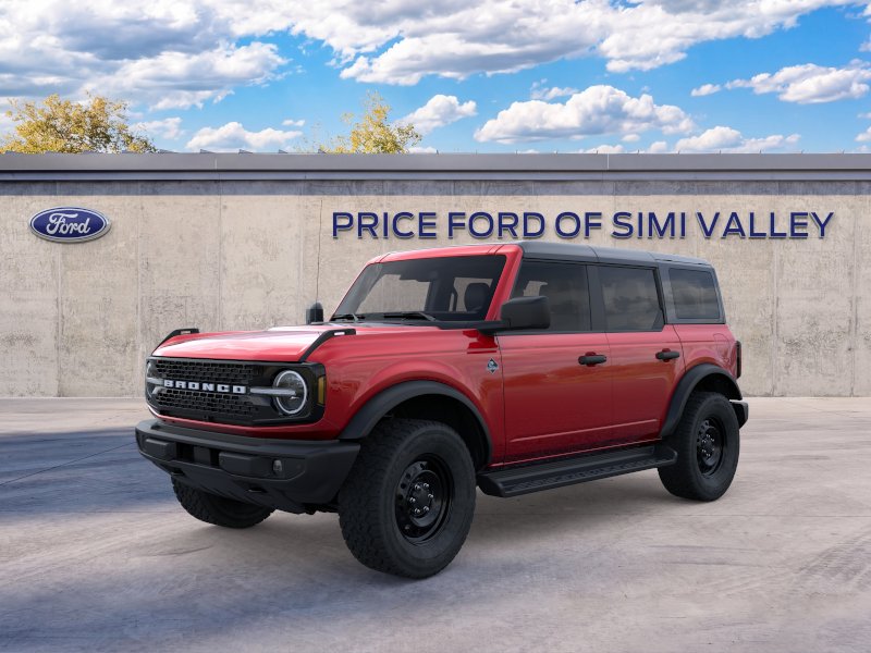 New 2026 Ford Bronco Outer Banks