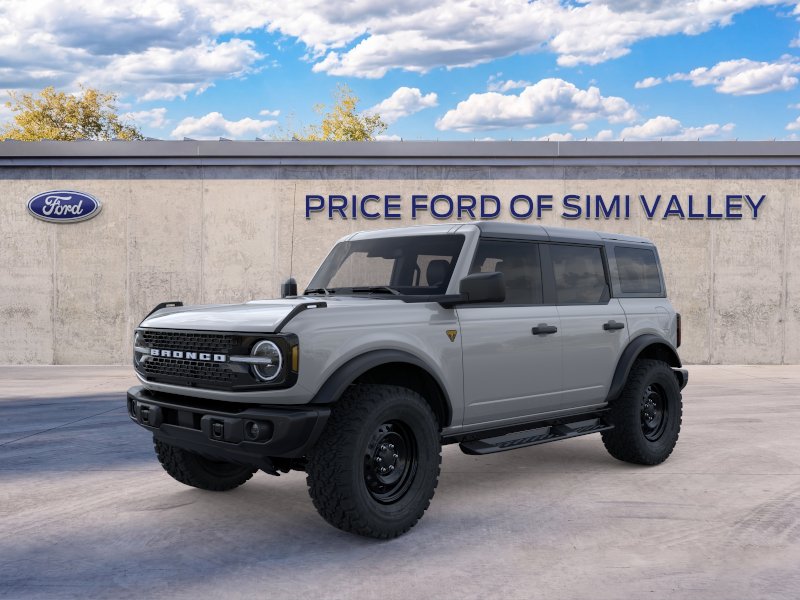 New 2026 Ford Bronco Badlands