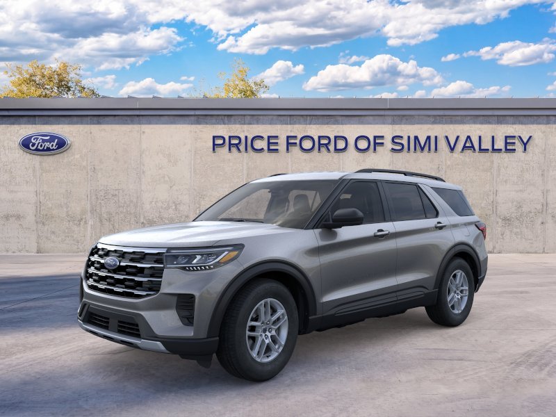New 2026 Ford Explorer Active w/100A Pkg