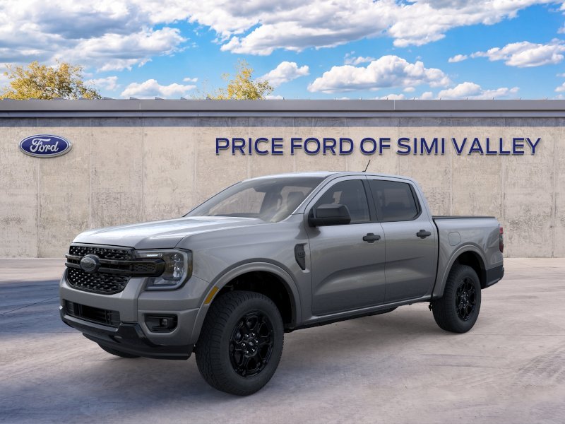 New 2026 Ford Ranger XLT