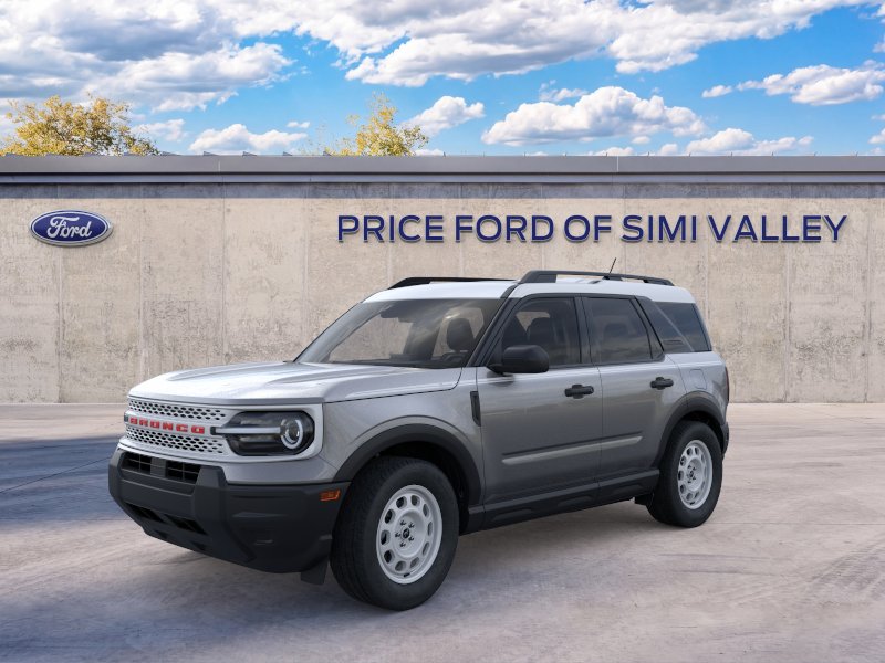 Used 2025 Ford Bronco Sport Heritage