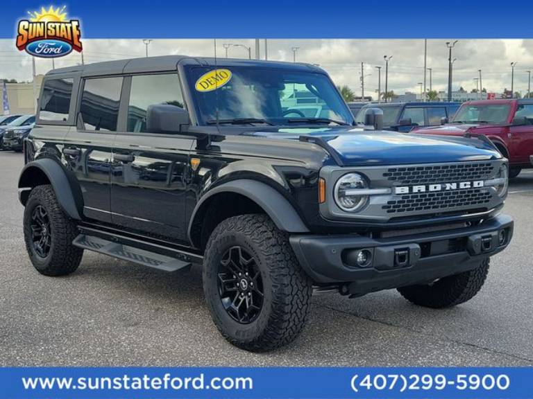 2026 Ford Bronco Badlands
