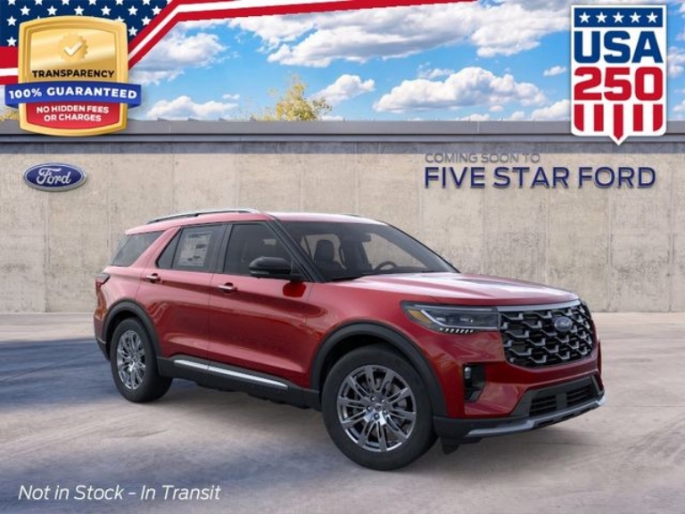 2026 Ford Explorer Platinum