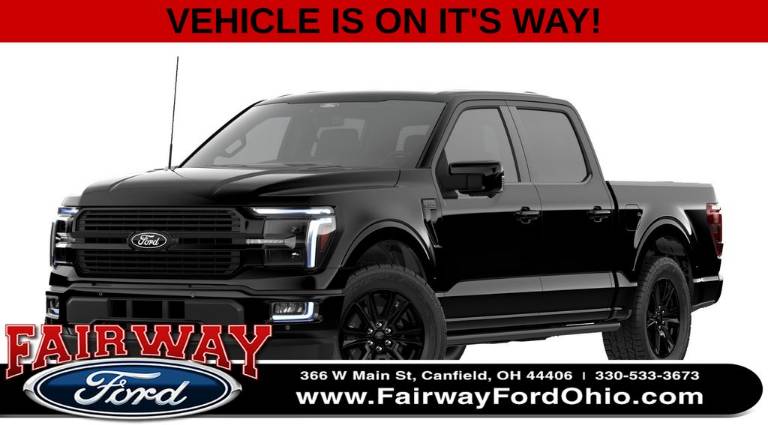 2026 Ford F-150 Platinum