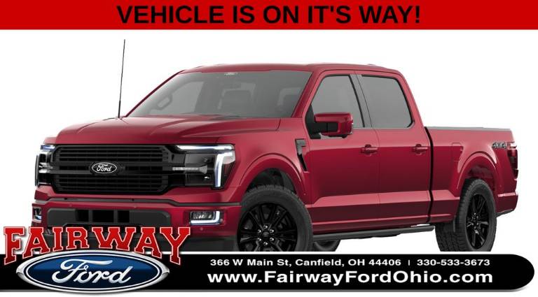2026 Ford F-150 Platinum
