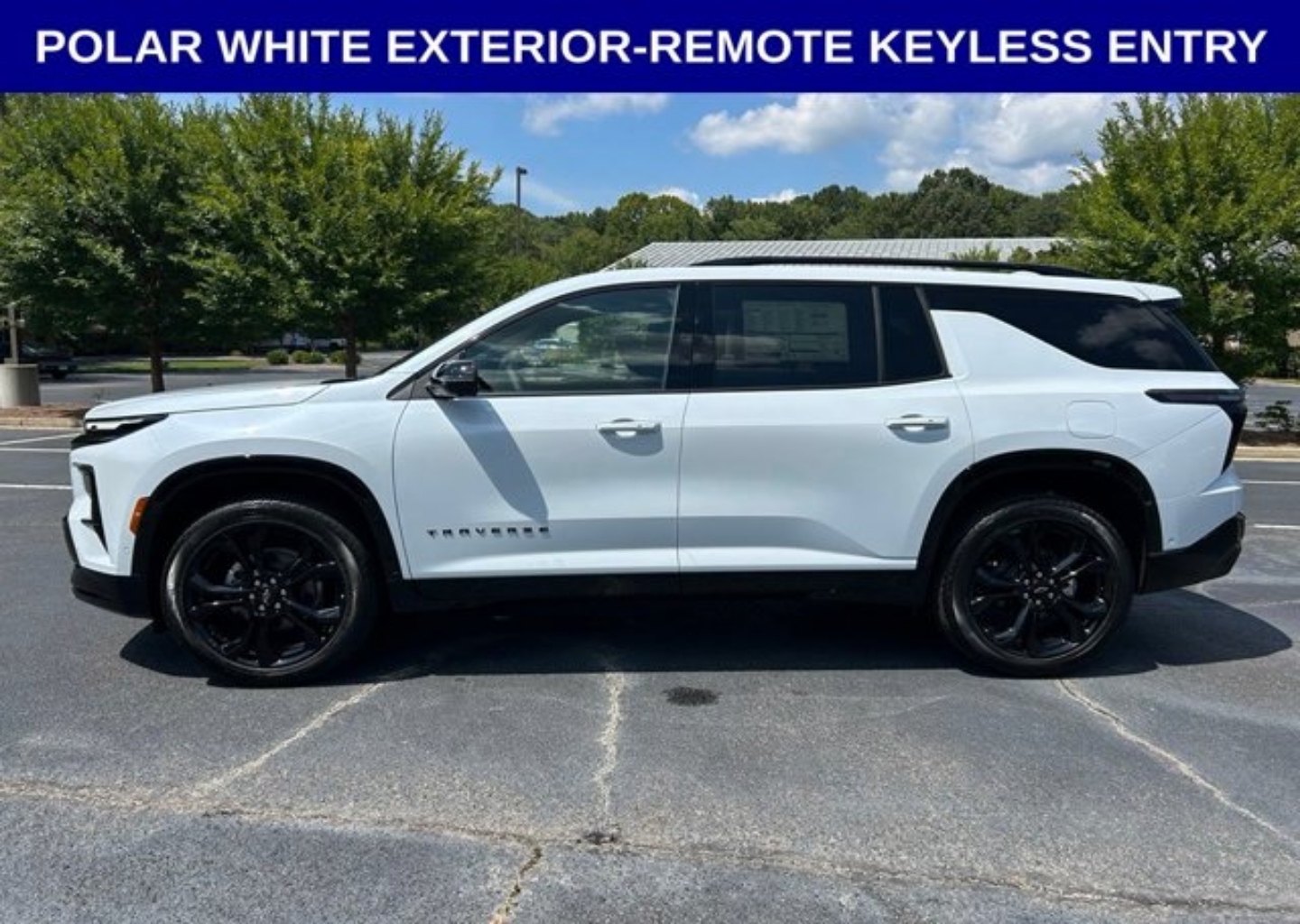 2027 Chevrolet Traverse RS - Photo 12