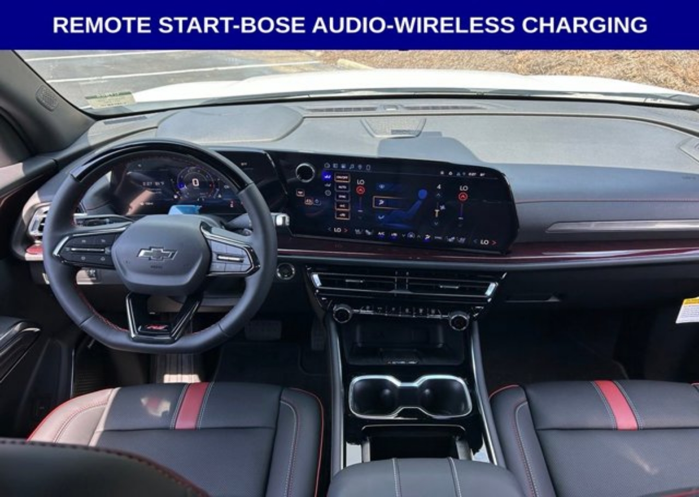 2027 Chevrolet Traverse RS - Photo 13