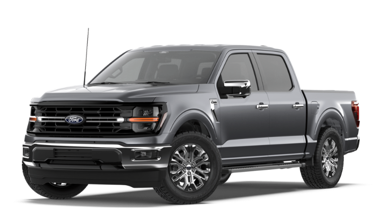 2026 Ford F-150 4X2 CREWCAB XLT