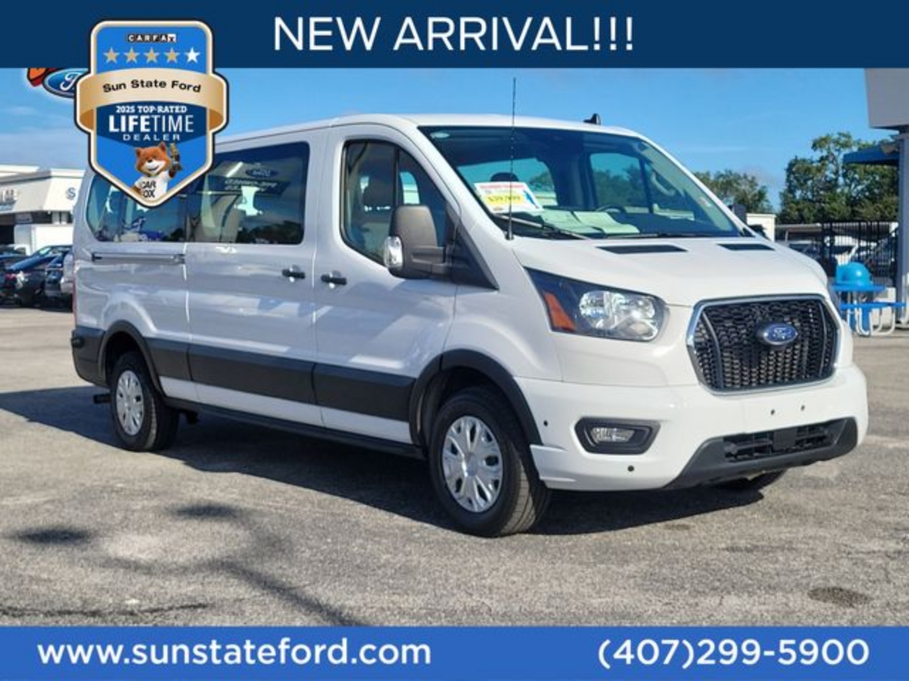 2024 Ford Transit Passenger Wagon