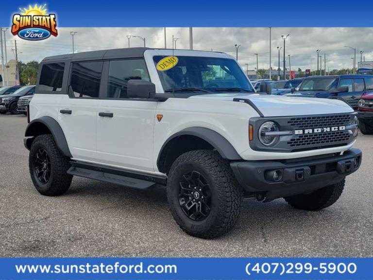 2026 Ford Bronco Badlands