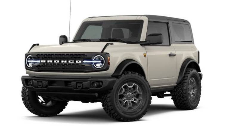 2026 Ford Bronco Badlands