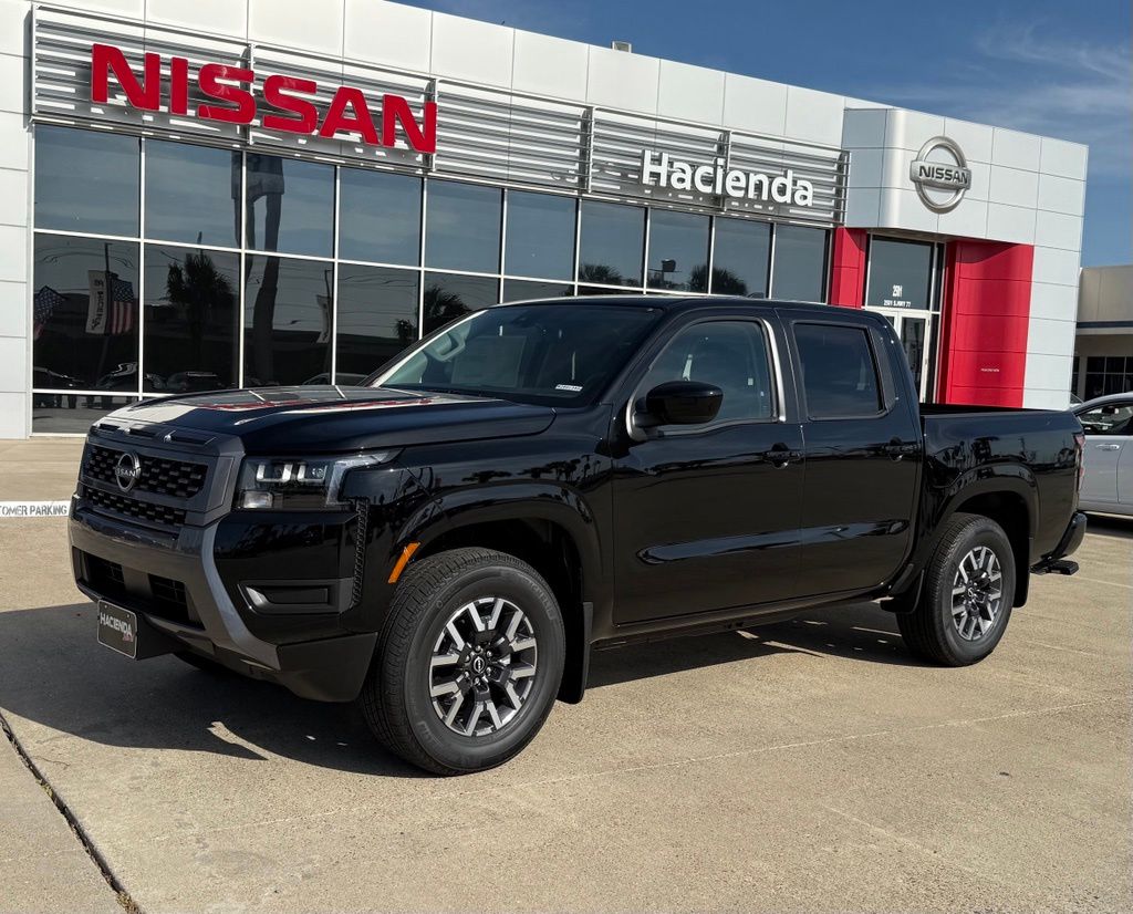 2026 Nissan Frontier