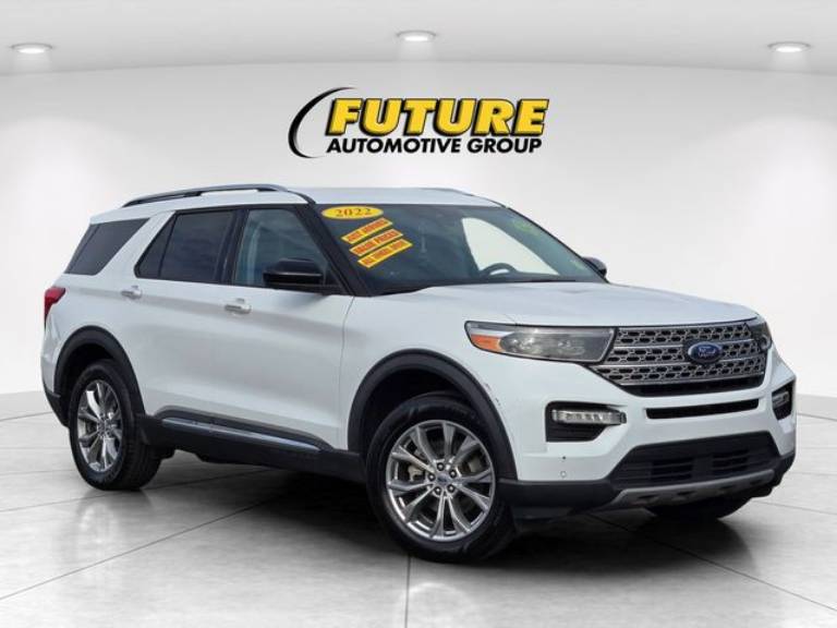 2022 Ford Explorer Limited