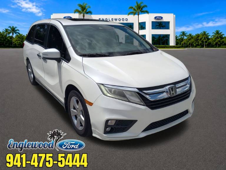 2018 Honda Odyssey EX-L