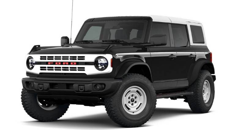 2026 Ford Bronco Heritage Edition