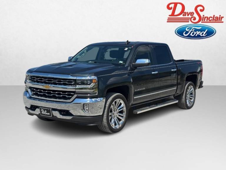 2018 Chevrolet Silverado 1500 4WD LTZ w/1LZ Crew Cab