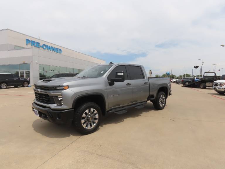 2024 Chevrolet Silverado 2500HD 4WD Crew Cab 159 Custom