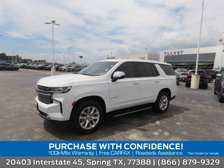 2023 Chevrolet Tahoe 2WD 4DR Premier