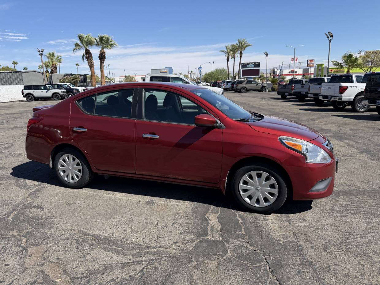 Used 2017 Nissan Versa Sedan SV with VIN 3N1CN7AP5HL810812 for sale in Ridgecrest, CA