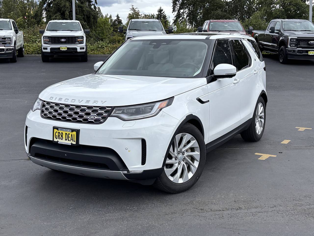 2025 Land Rover Discovery