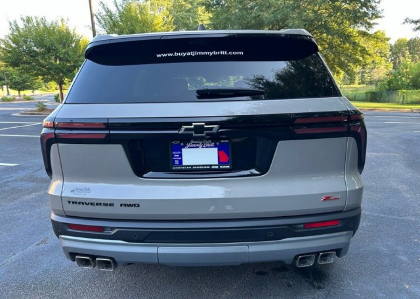 2027 Chevrolet Traverse Z71 - Photo 22