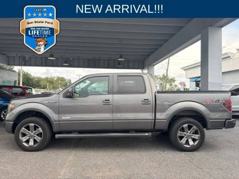 2013 Ford F-150 FX4