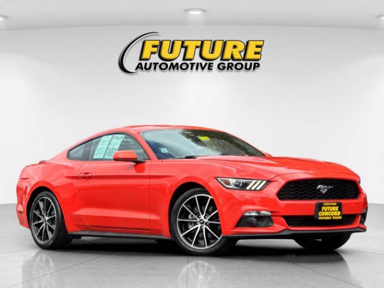 2016 Ford Mustang EcoBoost®