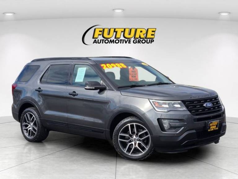 2016 Ford Explorer Sport