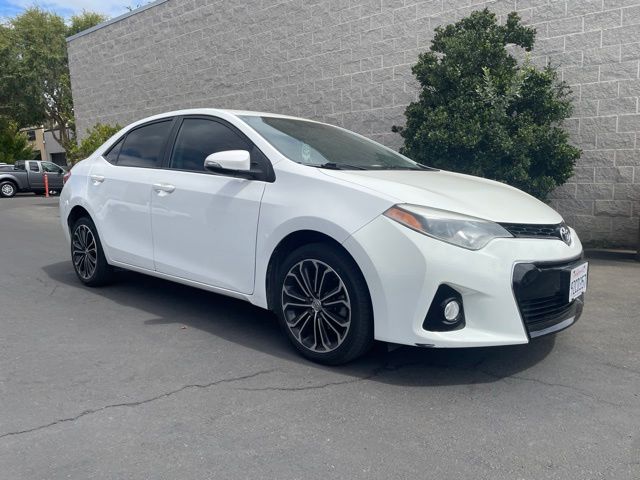2016 Toyota Corolla S Plus