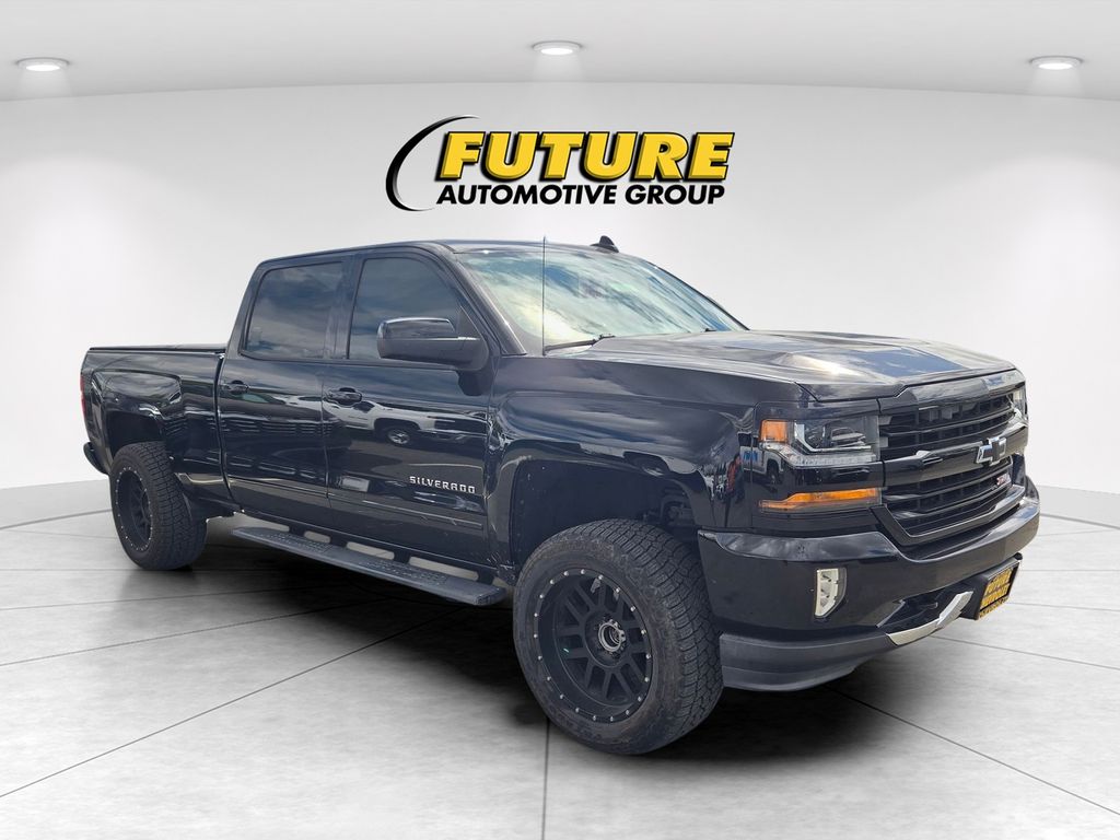 2017 Chevrolet Silverado 1500 LT