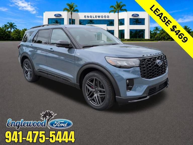 2026 Ford Explorer ST-Line