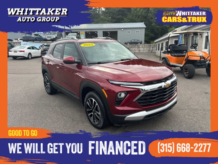 2025 Chevrolet TrailBlazer LT