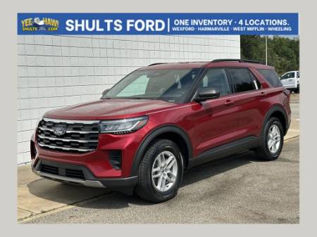 2027 Ford Explorer Active