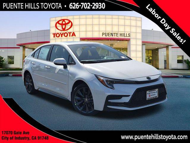 2026 Toyota Corolla XSE
