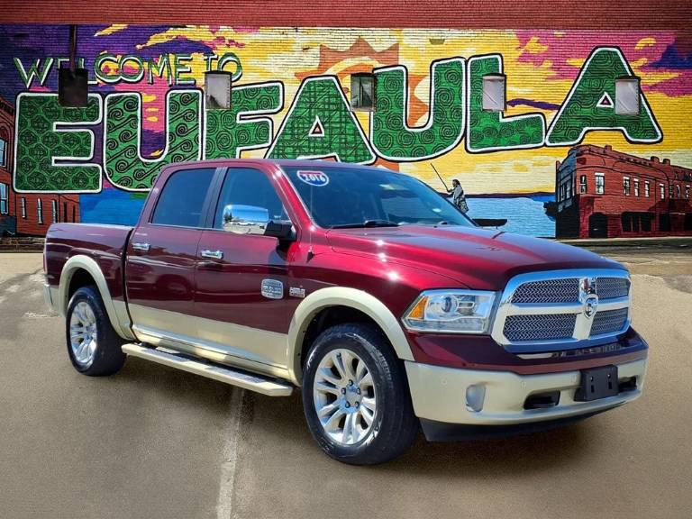 2016 RAM 1500 Laramie Longhorn