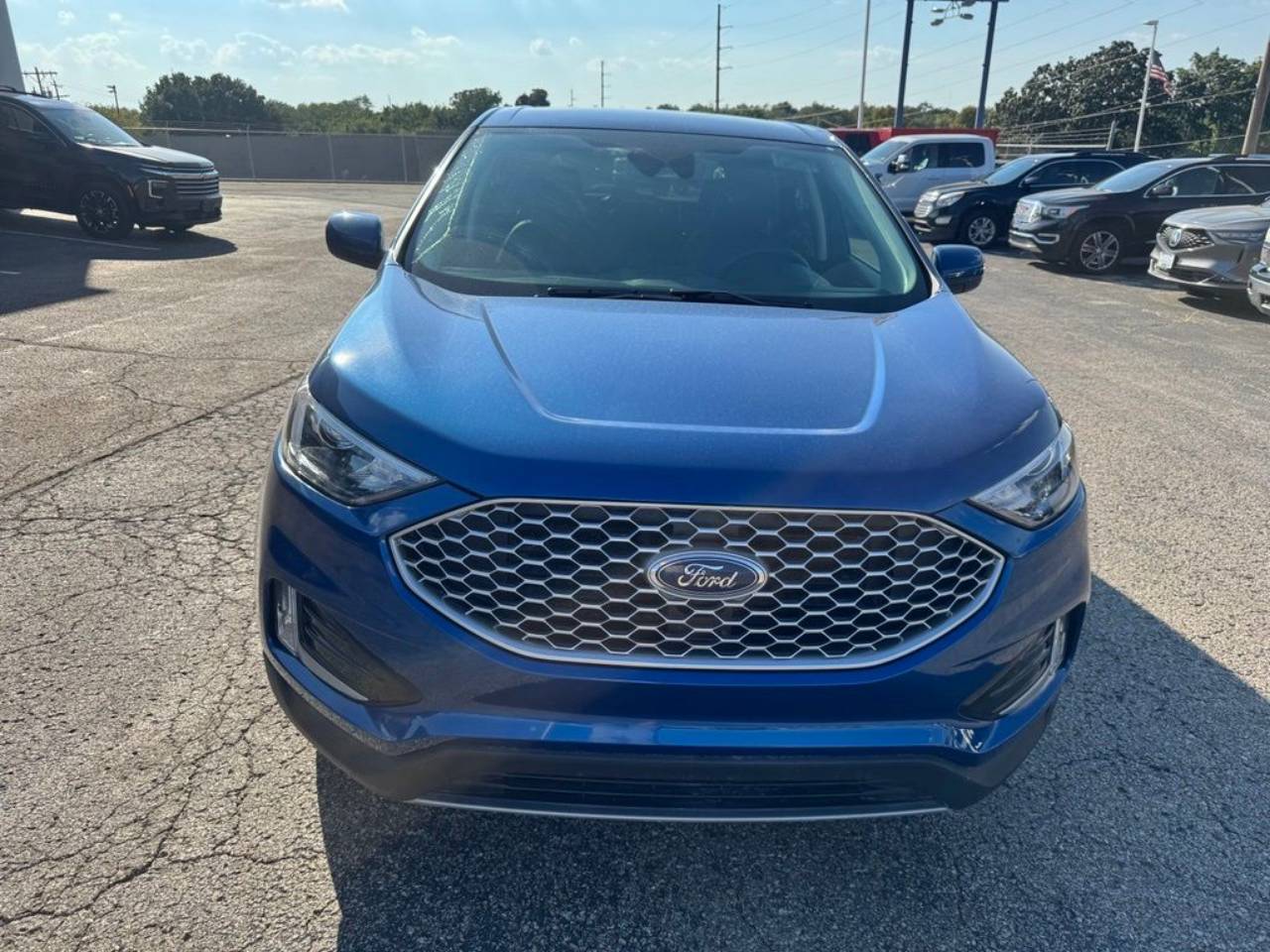 Certified 2024 Ford Edge SEL with VIN 2FMPK4J99RBA44387 for sale in Kansas City