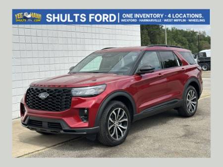 2027 Ford Explorer ST-Line