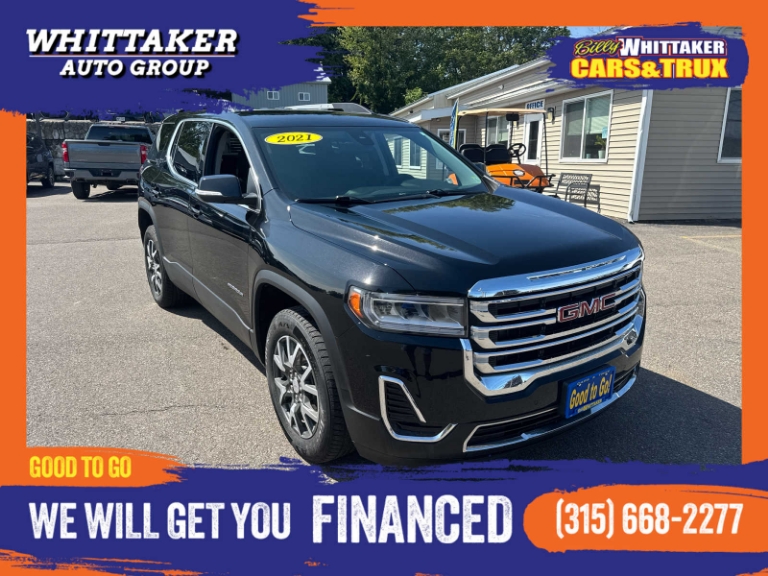 2021 GMC Acadia SLE