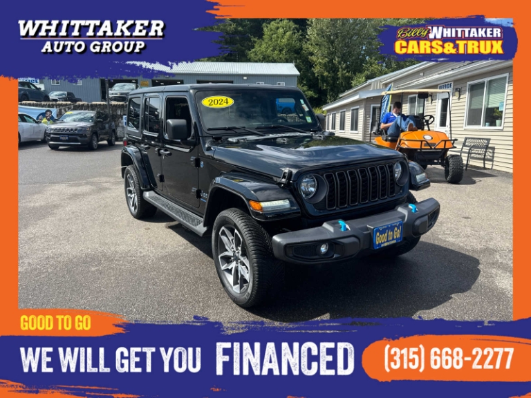 2024 Jeep Wrangler 4XE Sport S