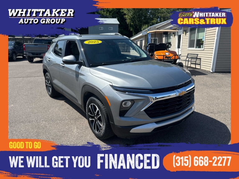 2025 Chevrolet TrailBlazer LT