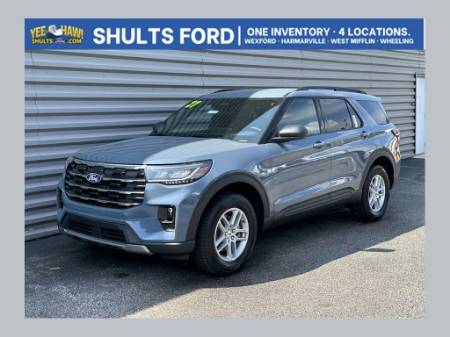 2027 Ford Explorer Active