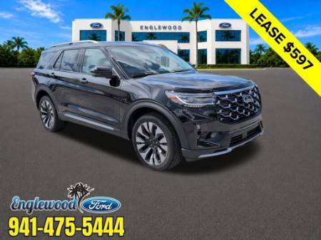 2026 Ford Explorer Platinum