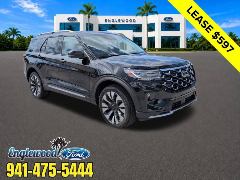 2026 Ford Explorer Platinum