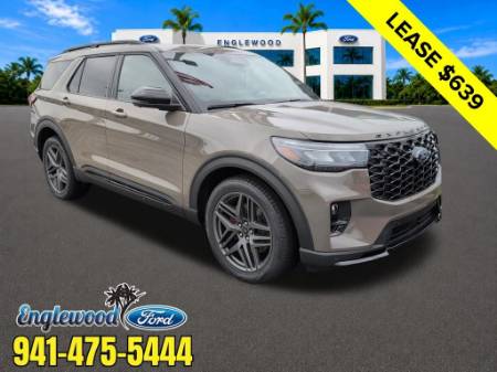 2026 Ford Explorer ST