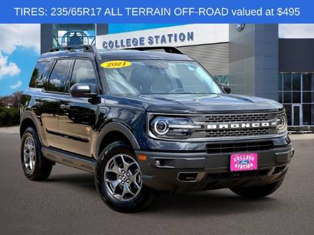 2021 Ford Bronco Sport Badlands