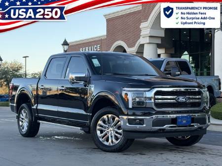 2026 Ford F-150 LARIAT