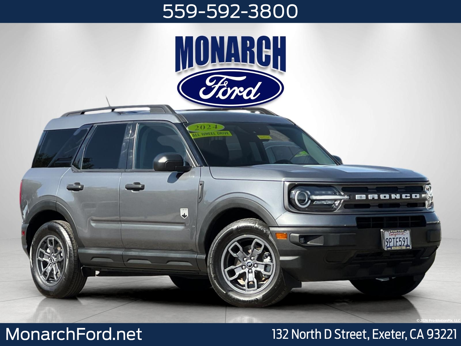 2024 Ford Bronco Sport