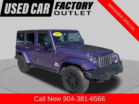 2016 Jeep Wrangler Unlimited Sahara