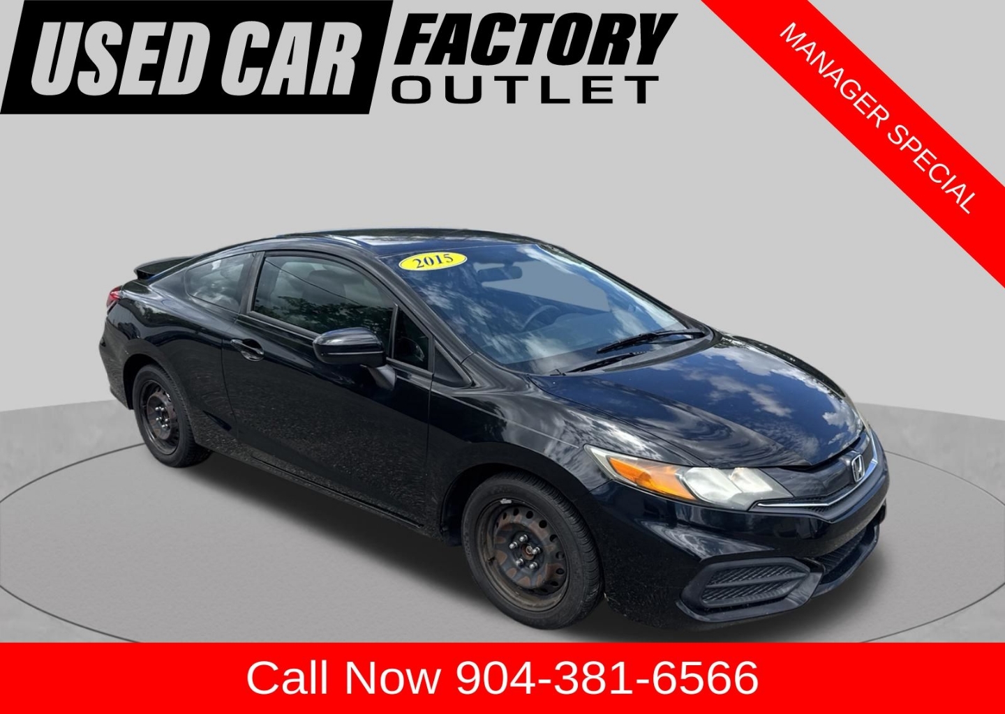 2015 Honda Civic Coupe