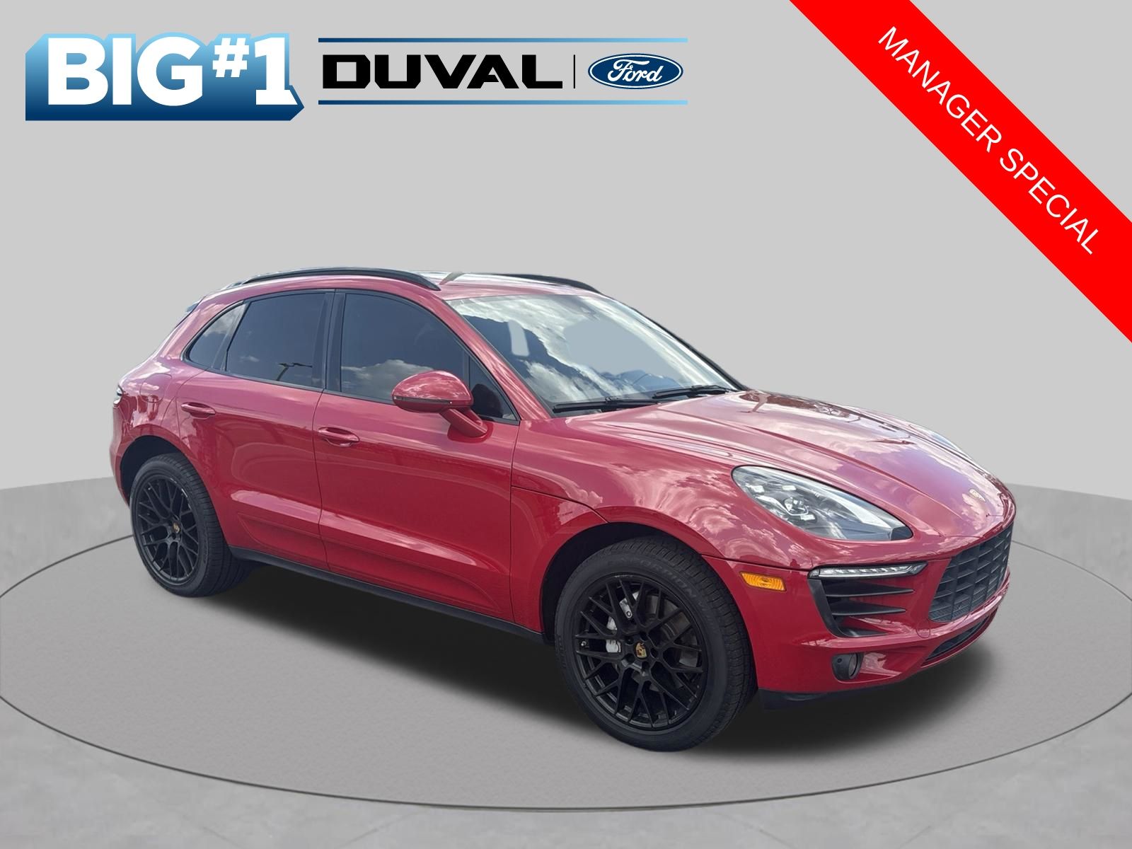 2018 Porsche Macan S